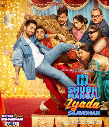 مشاهدة فيلم Shubh Mangal Zyada Saavdhan 2020 مترجم