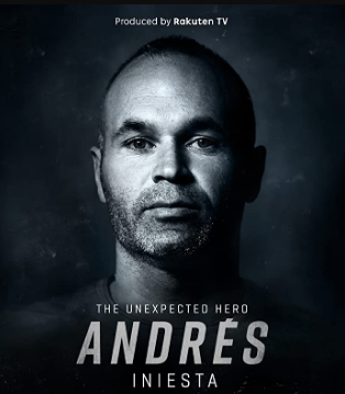 مشاهدة فيلم Andrés Iniesta: The Unexpected Hero 2020 مترجم