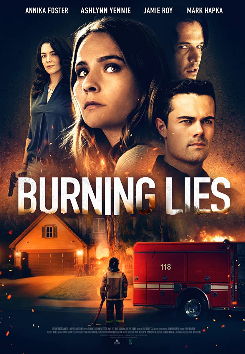 مشاهدة فيلم Burning Little Lies 2021 مترجم